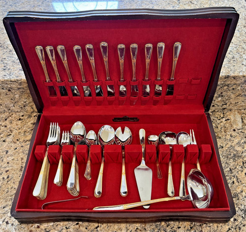 Pcs set kuppels besteck - 68,