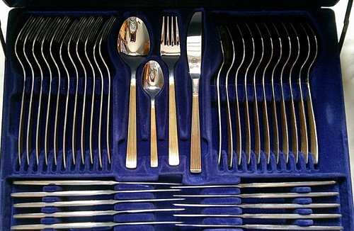Solingen piece gold plated - 72-piece, gold-plated