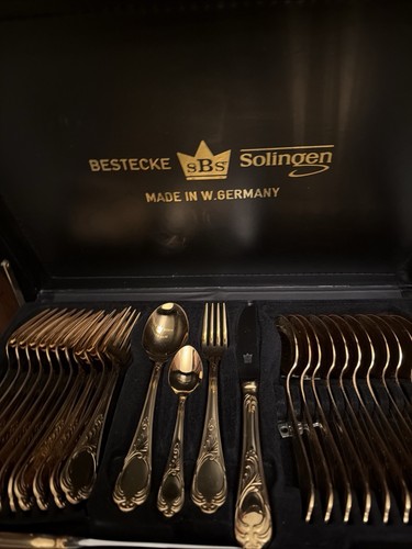 Sbs bestecke solingen 70pc - bestecke,