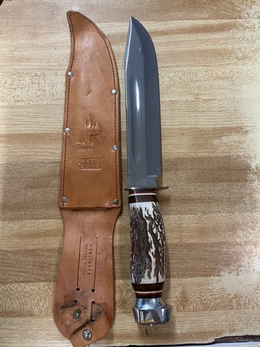 Edge mark bow - knife, in
