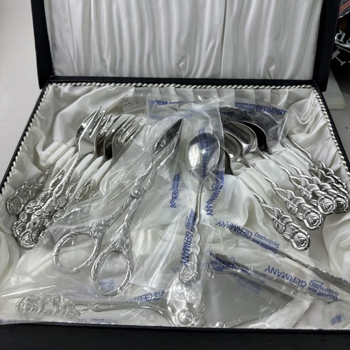 Solingen germany flatware set - solingen,