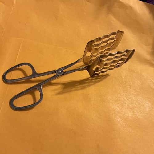Vintage german solingen waffle - german,