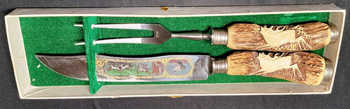 Vtg baron solingen german 2pc - vtg,