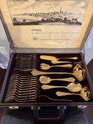 Vintage solingen 24karat - vintage,