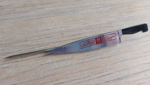 Henckels knife zwillingswerk - knife,