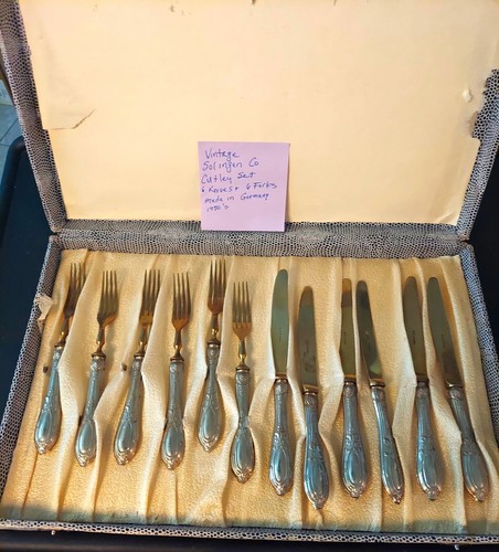 Vintage solingen germany 12pc - vintage,