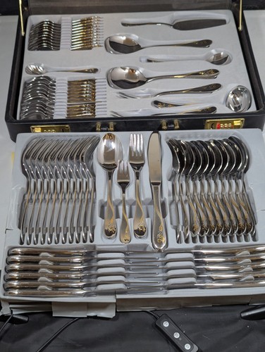 Vtg justinus bestecke - justinus,
