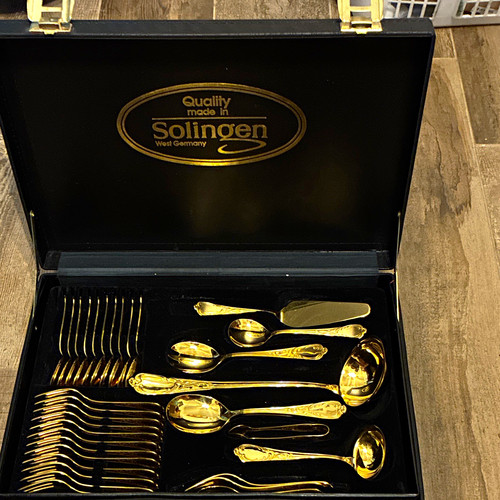 Solingen gold stainless - solingen,