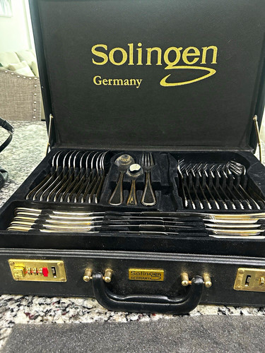 Solingen 87pc stainless - solingen,